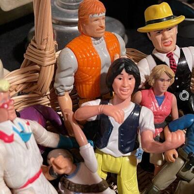Retro Action Figures
