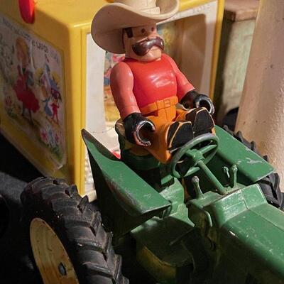 Vintage John Deer Toys