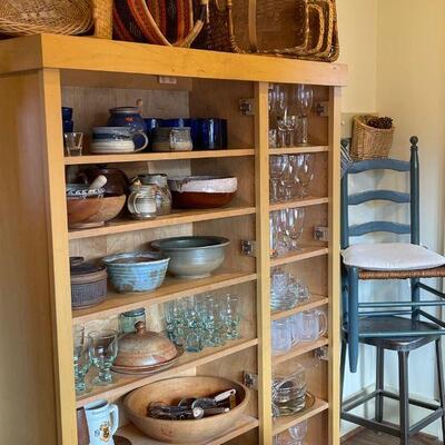 Kitchen - Baskets - Vintage Studio Pottery - Glass & Crystal 