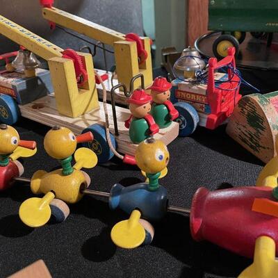 Vintage & Antique Toys - Fischer Price