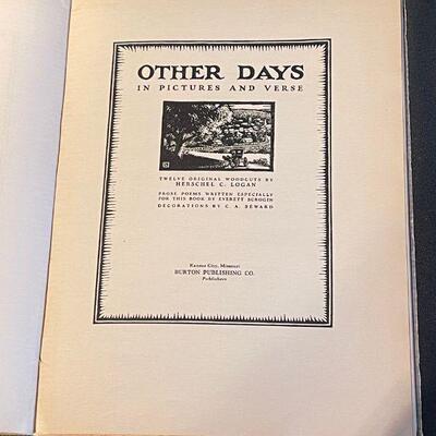 Other Days - Herschel Logan