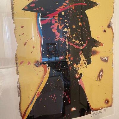 R.M. Ash Print