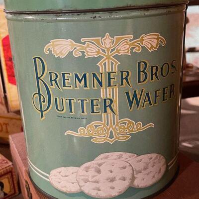 Vintage Tins