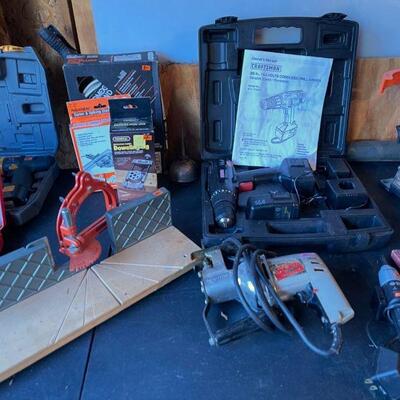 Power Tools - Drill - Skill Saw