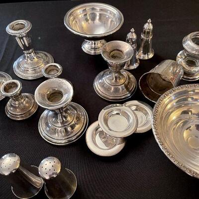 Sterling Silver & Silverpate