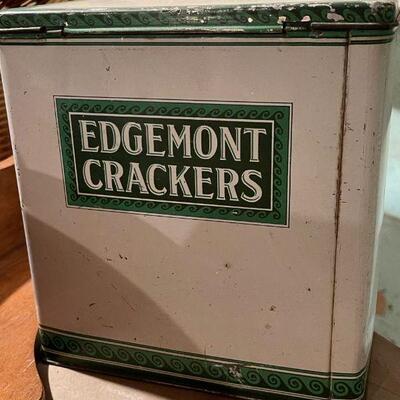 Edgemont Crackets Tin