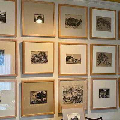 Collection of Prairie Printmaker works
