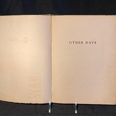 Other Days - Herschel Logan