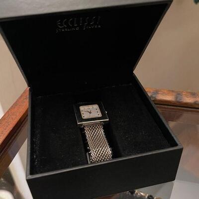 Sterling Watch