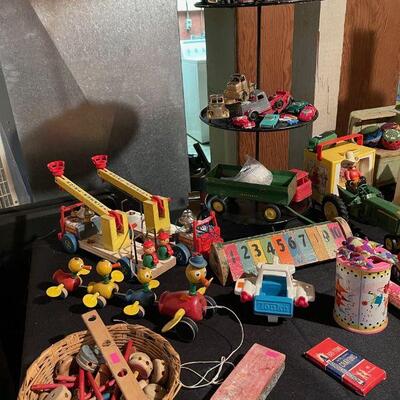 Vintage & Antique Toys - Fischer Price