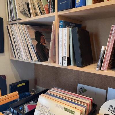 Vintage Vinyl Records