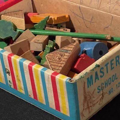 Vintage Master School Blocks