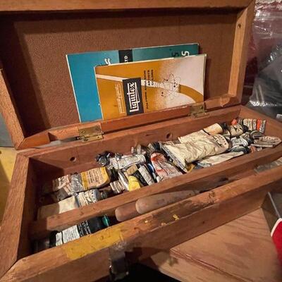 Oil Paint Supplies