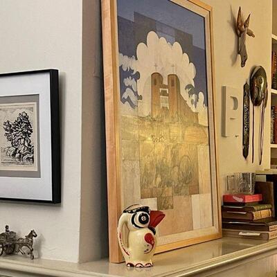Berger Sandzen Print - Ed Pointer Mixed Media Panel