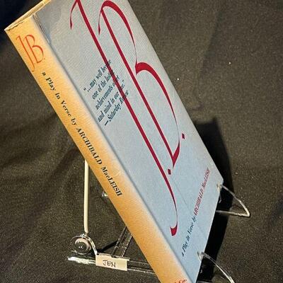 J.B. Archibald MacLeish - Signed