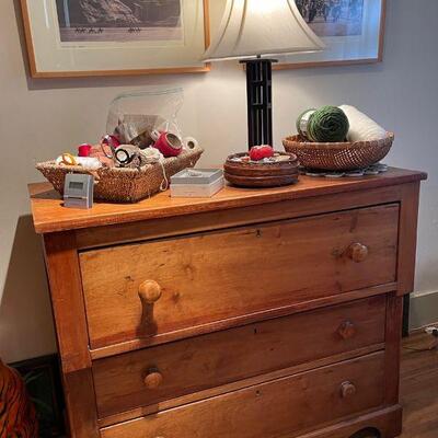 19th Century Cherry Chest of Drawers