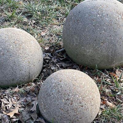 Concrete Garden Sculpture