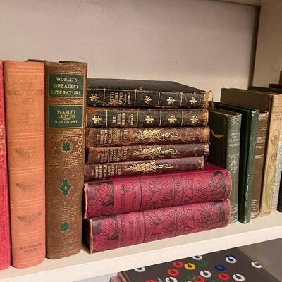 Antique & Vintage First Edition & Signed Books