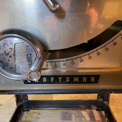 Craftsman Table Saw