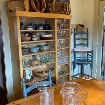 Kitchen - Baskets - Vintage Studio Pottery - Glass & Crystal 