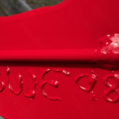 BWE - Signed Metal Art Sculpture