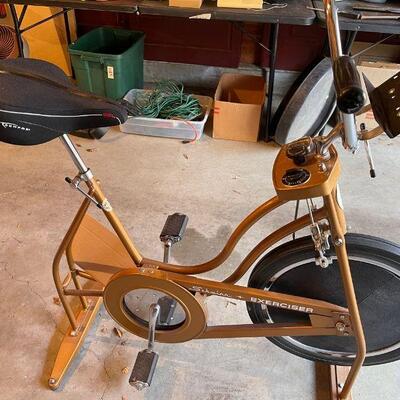 Vintage Schwinn Stationary Bike