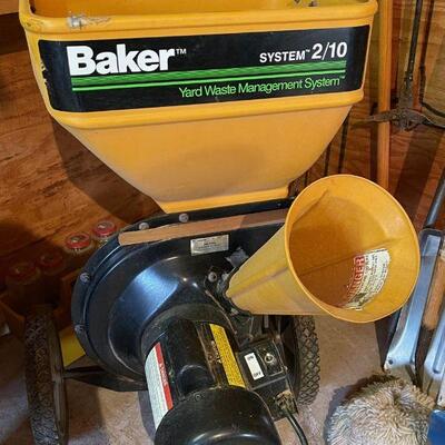 Baker Wood Chipper