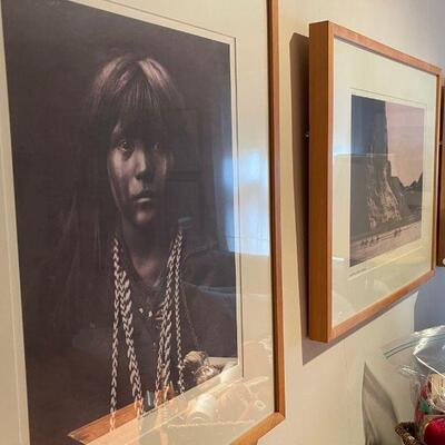 S.L Curtis Prints