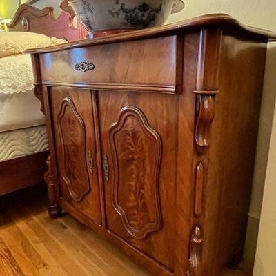 Antique European Commode 