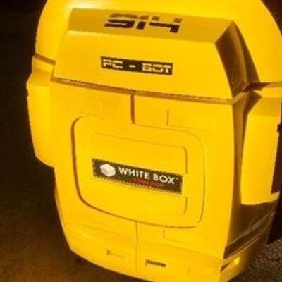 White Box 914 PC-Bot Home Security Bot