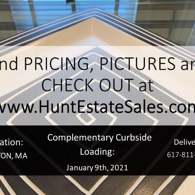 Shop NOW ONLINE @ HuntEstateSales.com!