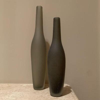 J. Robert Scott Decorative Bottles, Pair