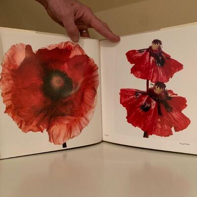 Flowers, Photographs by Irving Penn, Hardcover, First Edition, 1980