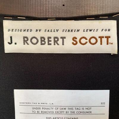 J. Robert Scott, Dining Chairs, Set of Six