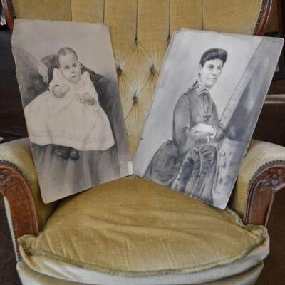 Wonderful antique Art and Photos