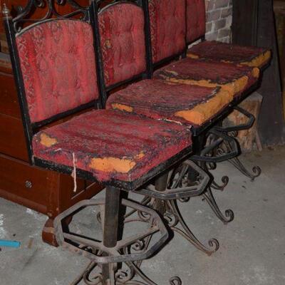 Vintage Swivel Chairs!