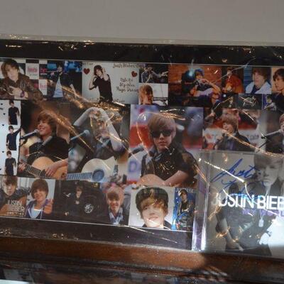 Signed Justin Bieber