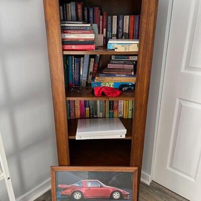 Wood bookcase - 21
