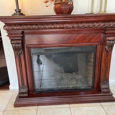 Electric Fireplace - 20