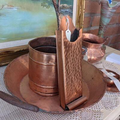 Brass pieces sold on Facebook Live Jan 13th