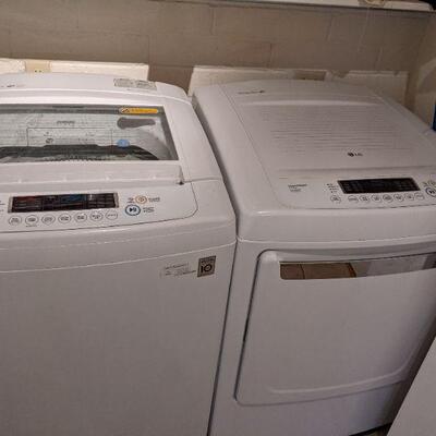 Washer and Dryer set 