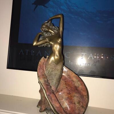 Fabulous Bronze Signed and Numbered 
3/300 by James Seibert 
