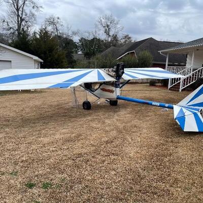 KOLB Twinstar Markiii ultralight airplane 
