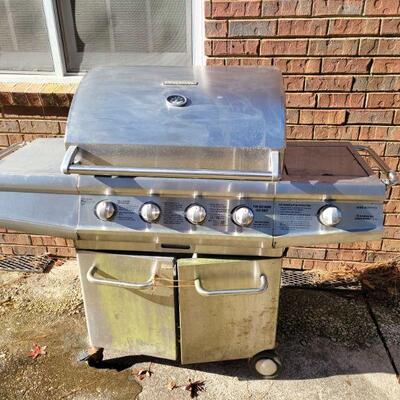 https://ctbids.com/#!/description/share/700547 Brickmann Pro Series Grill. This is a great stainless steel propane grill. Its 49