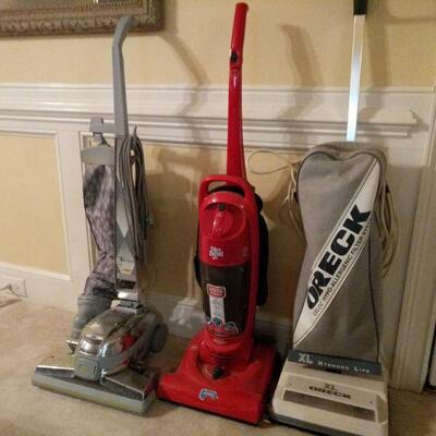 https://ctbids.com/#!/description/share/700555 The Ultimate G Series Kirby, Dirt Devil, and Oreck XL
*All Vacuums are in working condition 