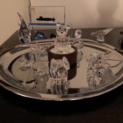 Swarovski Crystal figurines