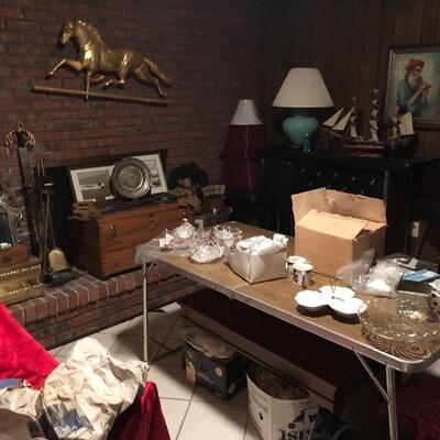 Many items still undiscovered