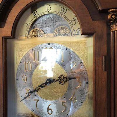 Grandfather clock