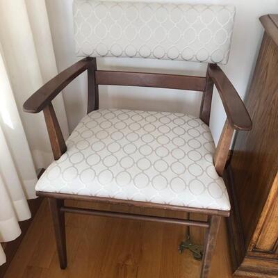 Pair of mid century modern chairs