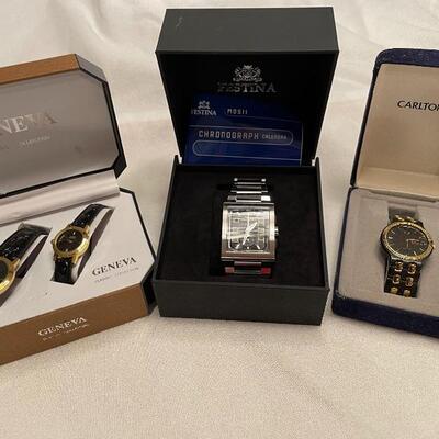 Watches and vintage jewelry